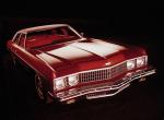 Chevrolet Caprice Sedan 1973 года